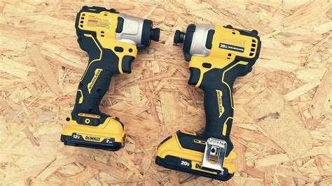 dewalt 12v vs 20v|12v power tools vs 20v.